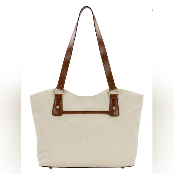 Patricia Nash Rhea Tote with Mini Cassini Wristlet Hangoff - Picture 2 of 13